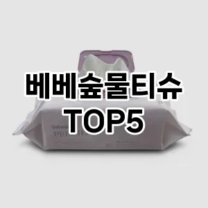 베베숲물티슈 추천 TOP5 지금 확인하세요