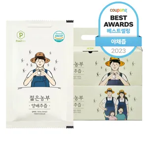 젊은농부 양배추즙, 100ml, 100개